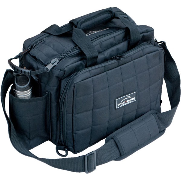 WILD HARE DELUXE WP NYLON TOURNAMENT BAG BLACK