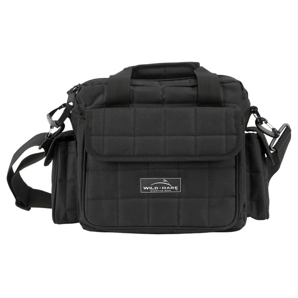 WILD HARE DELUXE WP NYLON SPORTING CLAYS BAG BLACK