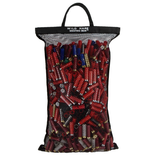 WILD HARE HULL HAMPR 1000 BLACK/MESH holds 1000 12g