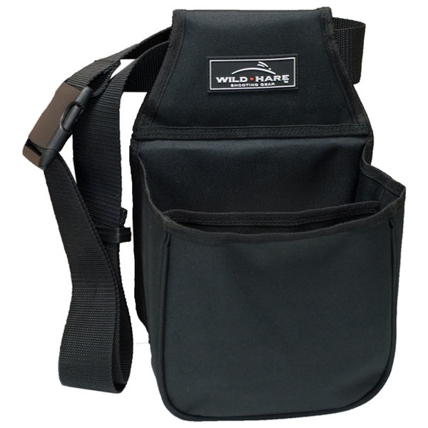 WILD HARE PRIMER SERIES DIVIDED SHELL POUCH BLACK