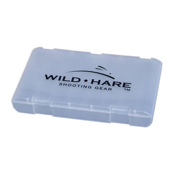WILD HARE CLEAR CHOKE TUBE CASE (holds 8)
