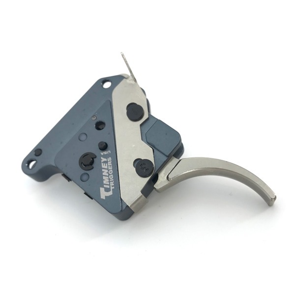 TIMNEY REMINGTON 700 THE HIT RH TRIG 8oz-2lb NICKLw/SAFTY