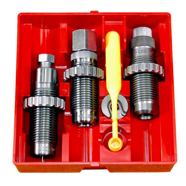 LEE 455 WEBLEY MARK-II CARBIDE 3 DIE SET, S/H #5