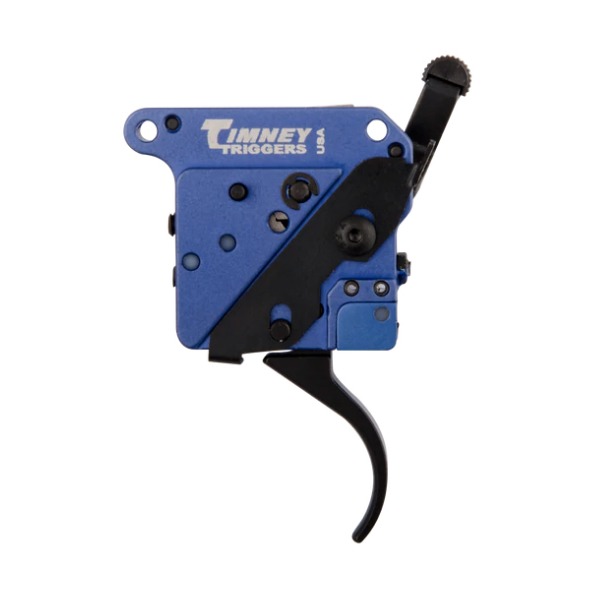 TIMNEY REMINGTON 700 RIGHT HAND 2 STAGE TRIG BLK w/SAFETY