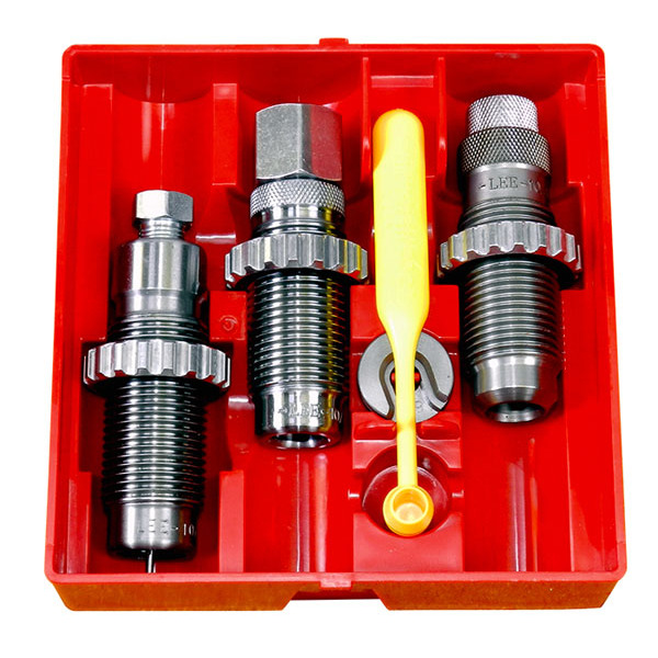 LEE 429 DESERT EAGLE 3DIE SET w/ PWD THRU EXP DIE