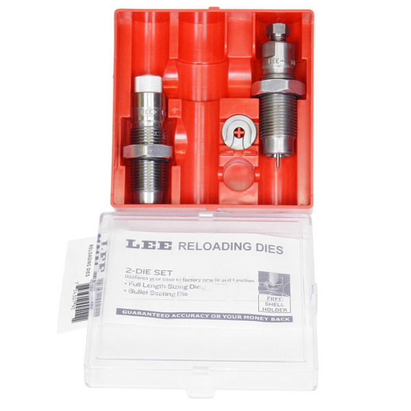 LEE 22 TCM 2 DIE SET S/H #4