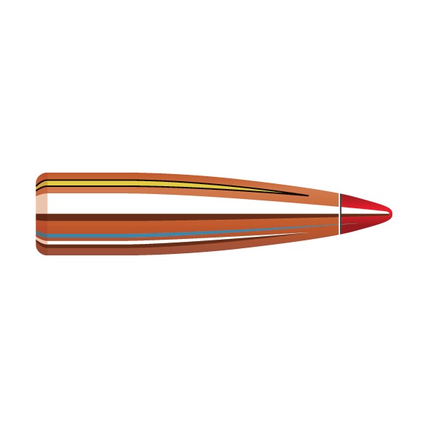 HORNADY 5.45c(.2215)60g V-MAX BULLET 100/BX