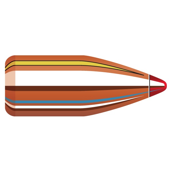 HORNADY 35c (.355) 165gr FTX BULLET (350 LGND) 100/BX