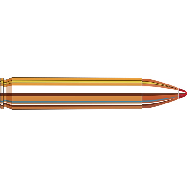 HORNADY AMMO 350 LEGEND 165gr FTX 20/BX 10/CS
