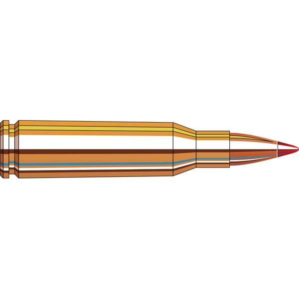 HORNADY AMMO 5.45x39 60gr V-MAX BLACK 20/BX 10/CS