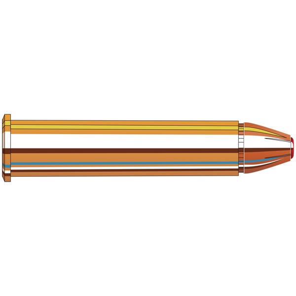 HORNADY AMMO 45-70 GOVT 410gr SUB-X 20/BX 10/CS