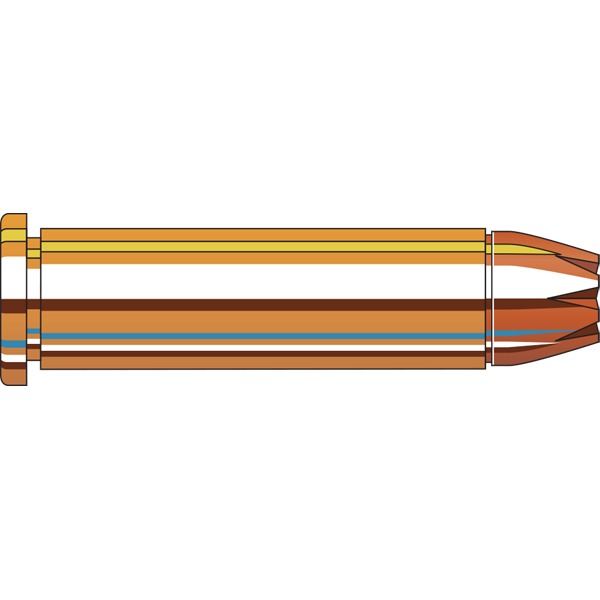 HORNADY AMMO 357 MAG 130gr MONOFLEX HH 20/BX 10/CS