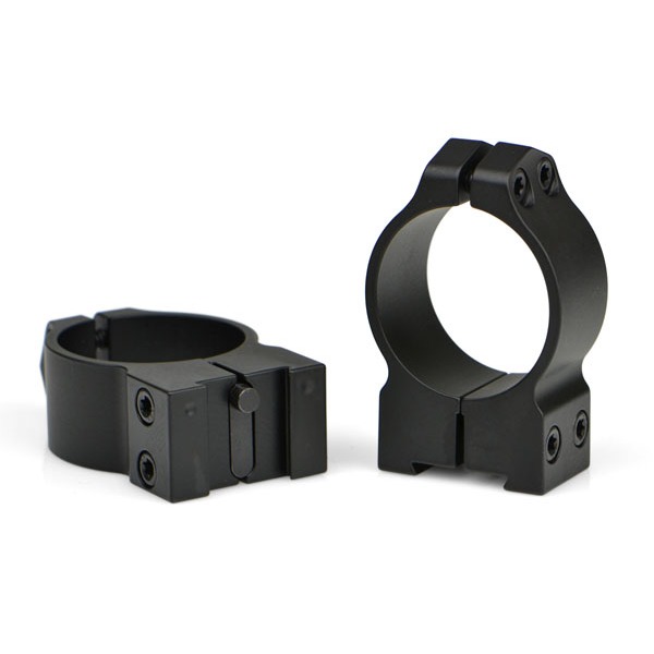WARNE RINGS 30mm TIKKA PA MED MATTE MAXIMA STEEL