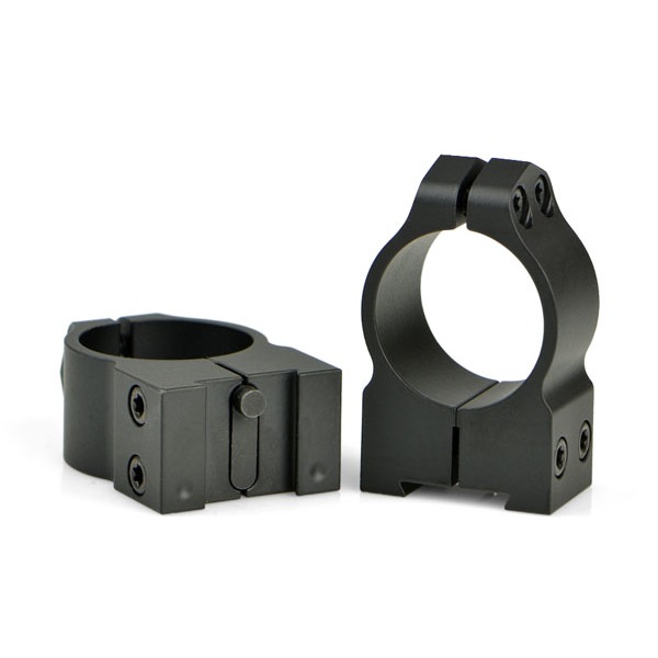 WARNE RINGS 1 INCH TIKKA PA MED MATTE MAXIMA STEEL