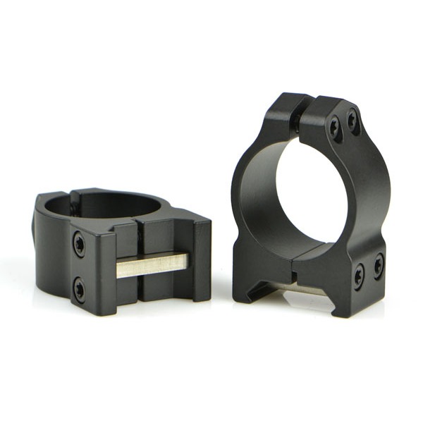 WARNE RINGS 1 INCH PA LOW MATTE MAXIMA STEEL