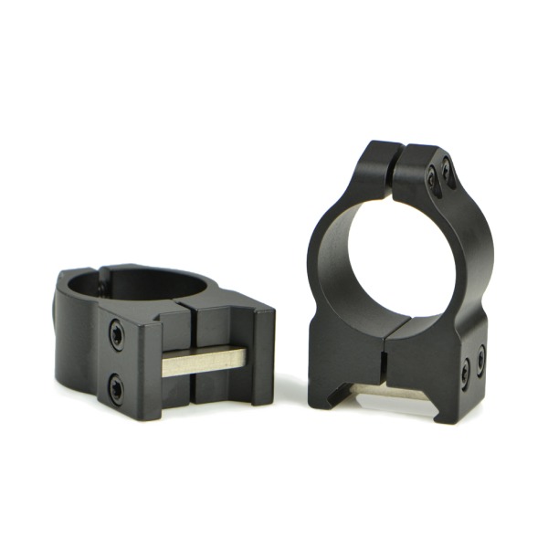 WARNE RINGS 1 INCH PA MED MATTE MAXIMA STEEL