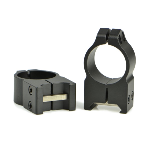 WARNE RINGS 1 INCH PA HIGH MATTE MAXIMA STEEL