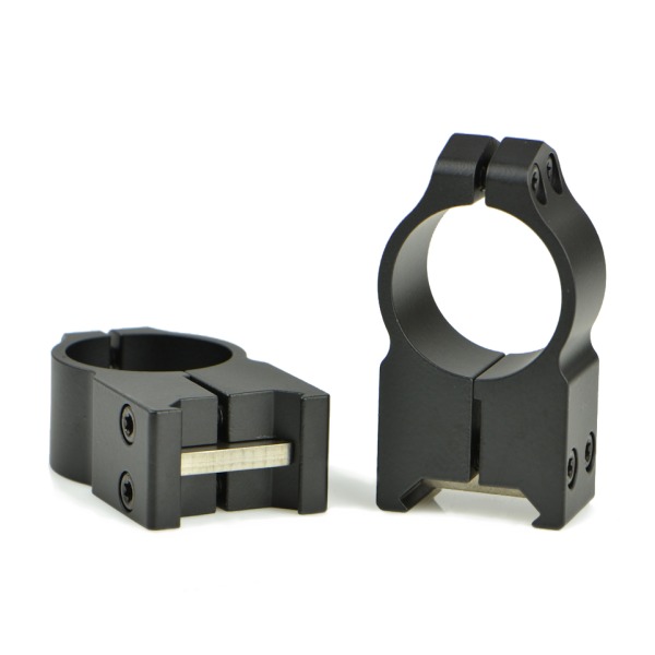 WARNE RINGS 1 INCH PA X-HIGH MATTE MAXIMA STEEL