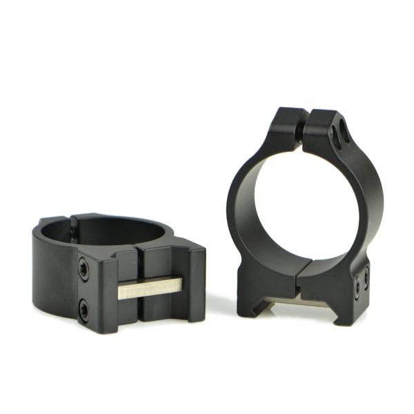 WARNE RINGS 30mm PA LOW MATTE MAXIMA STEEL RINGS