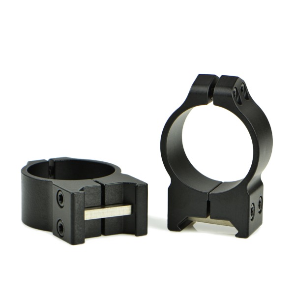 WARNE RINGS 30mm PA MED MATTE MAXIMA STEEL RINGS