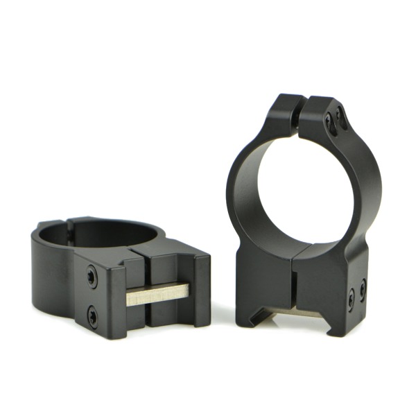WARNE RINGS 30mm PA HIGH MATTE MAXIMA STEEL RINGS