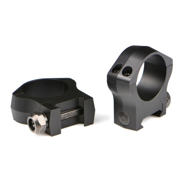 WARNE RINGS 30mm LOW MATTE