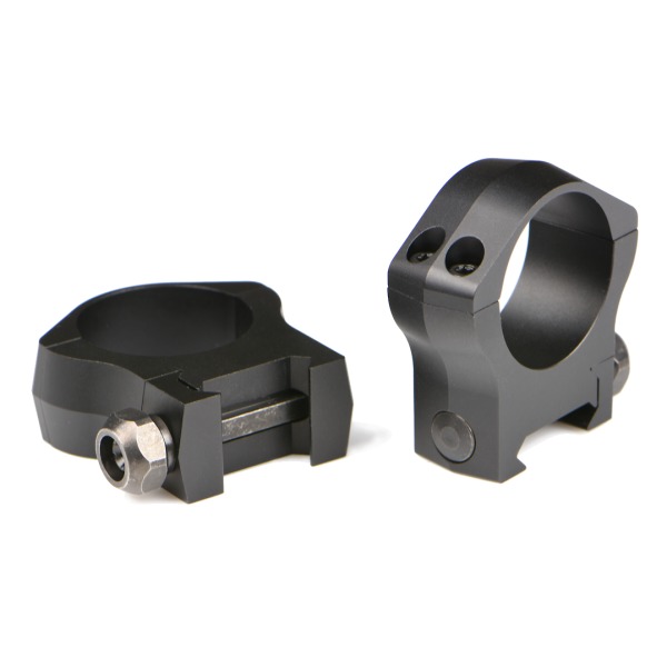 WARNE RINGS 30mm HIGH MATTE