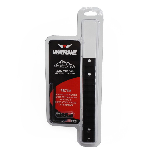 WARNE RAIL BERG PREMIER HS PREC SA TACTICAL8-40