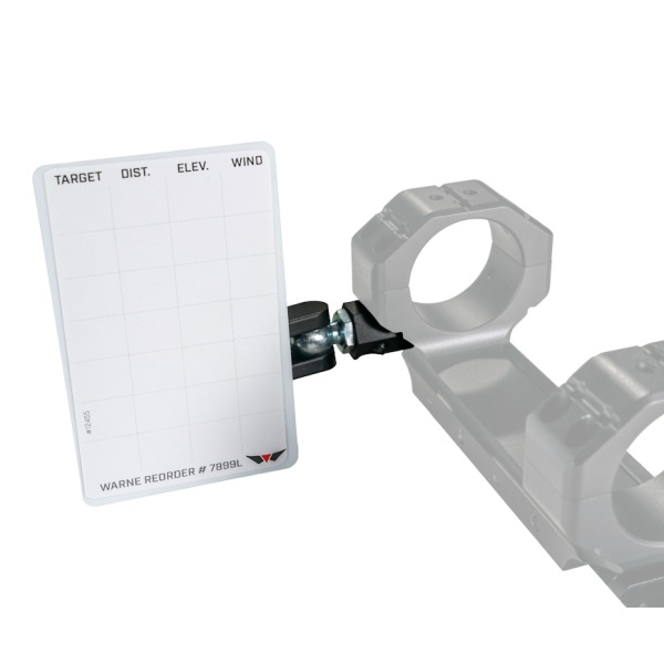 WARNE PRECISION MOUNT DATA CARD HOLDER SKYLINE