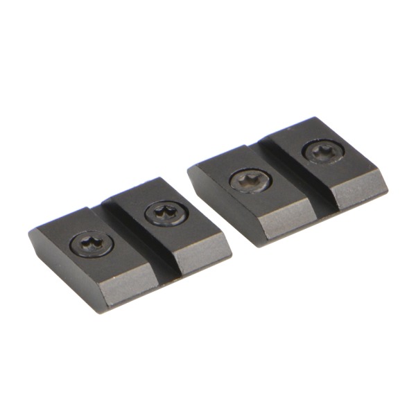 WARNE BASES MAXIMA 2-PC STEEL MATTE MARLIN LEVER