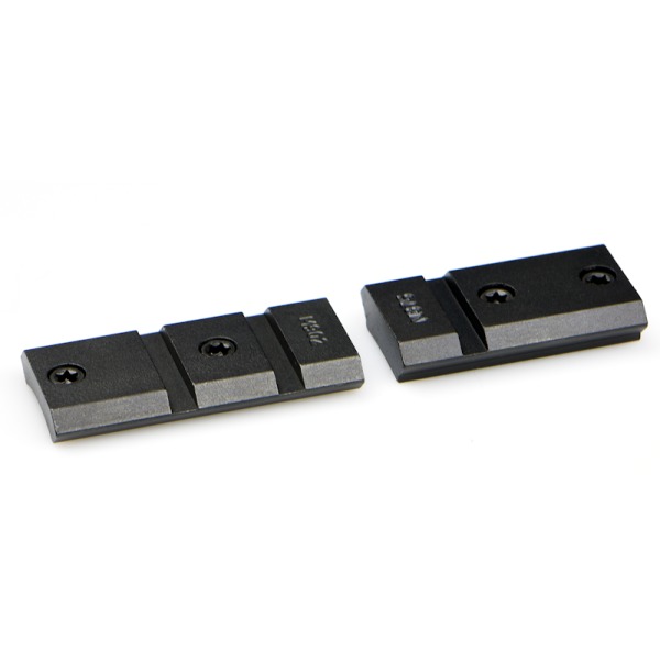 WARNE BASES MAXIMA 2-PC STEEL MATTE REMINGTON 700