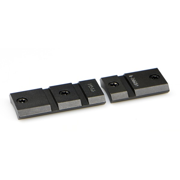 WARNE BASES MAXIMA 2-PC STEEL MATTE SAV-AT/RUG AM