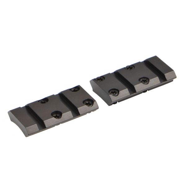 WARNE BASES MAXIMA 2-PC STEEL MATTE BRWNING XBOLT