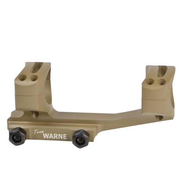 WARNE RAIL G2 EXT SKLT 30MM MSR FDE Fixed MSR