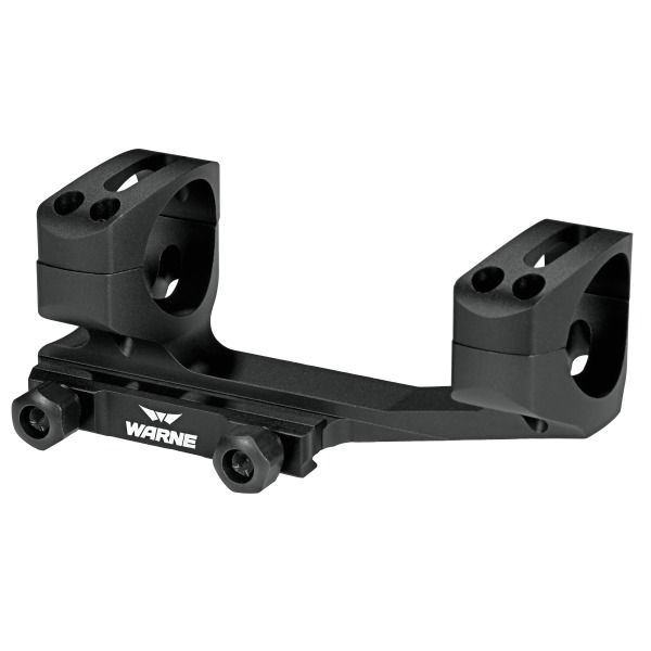 WARNE RAIL G2 EXT SKLT 34MM MSR BLACK Fixed MSR