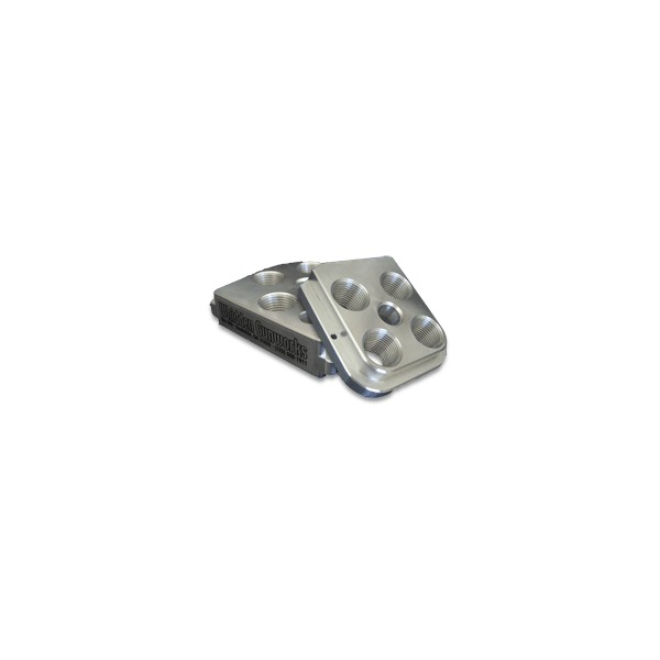 UniqueTek CNC MACHINED TOOLHEAD, 650 CLAMPED