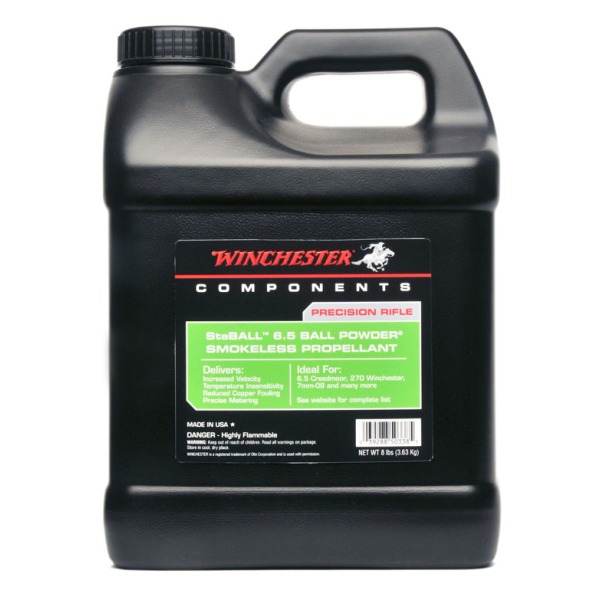 Winchester StaBALL 6.5 Smokeless Powder 8 Pound