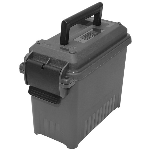 MTM 50 BMG AMMO BOX 20rd w/DIE-CUT FOAM BLACK 6/CS