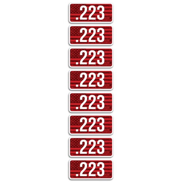 MTM AMMO LABELS .223 8/pkg