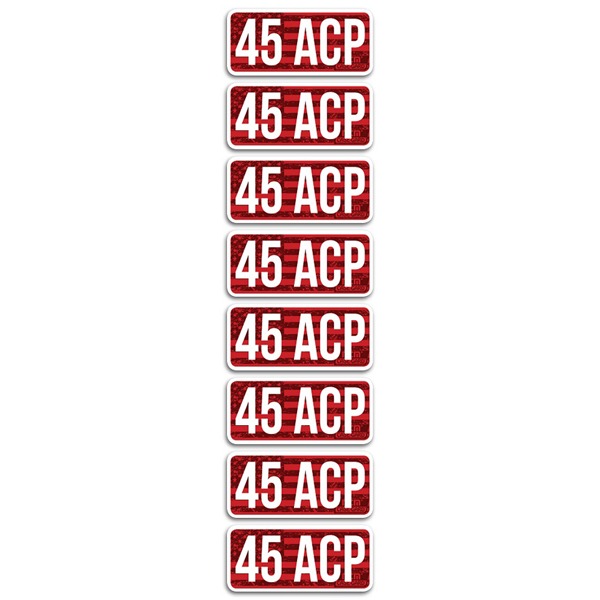 MTM AMMO LABELS 45 ACP 8/pkg