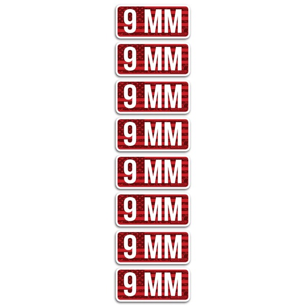MTM AMMO LABELS 9MM 8/pkg