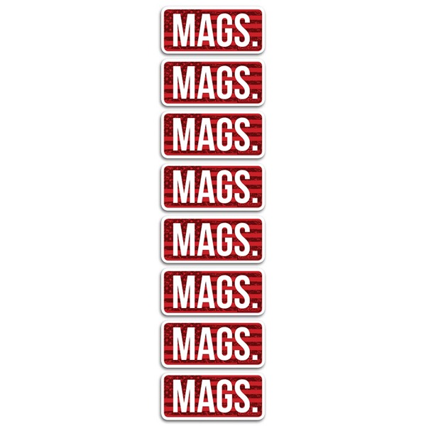 MTM AMMO LABELS MAGS 8/pkg