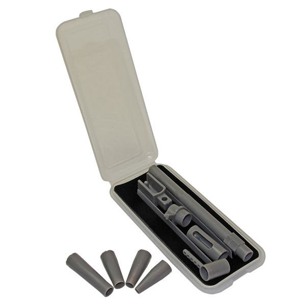 MTM SCREW IT DELUXE BORE GUIDE KIT GRAY