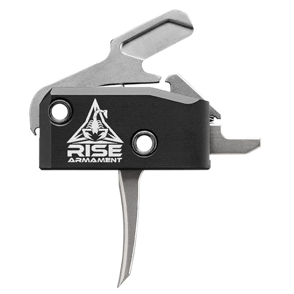 RISE TRIGGER HI-PERFORM STRT AR-15 SNGLSTAGE SLVR