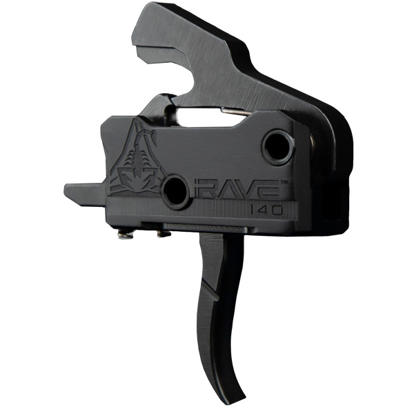 RISE TRIGGER RAVE 140 AR-15 SINGLE STAGE BLACK