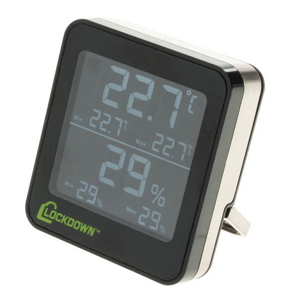 LOCKDOWN DIGITAL HYGROMETER