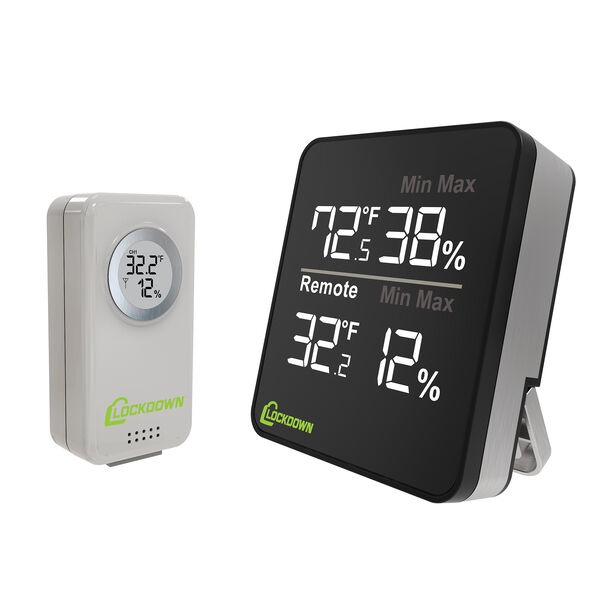 LOCKDOWN WIRELESS HYGROMETER