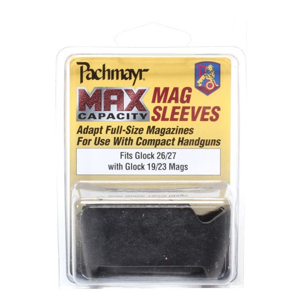 PACHMAYR MAG SLEEVES G26/27 w/G19/23 MAGS