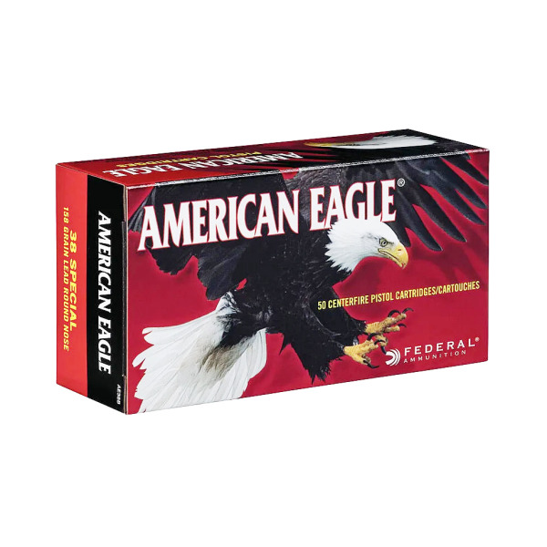 FEDERAL AMMO 38 SPL 100gr LEAD FREE RANGE 50/bx 10c
