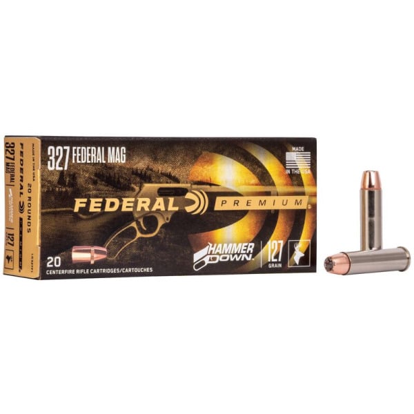 FEDERAL AMMO 327 FEDERAL MAG 127g HAMMER DOWN 20/bx 10/cs
